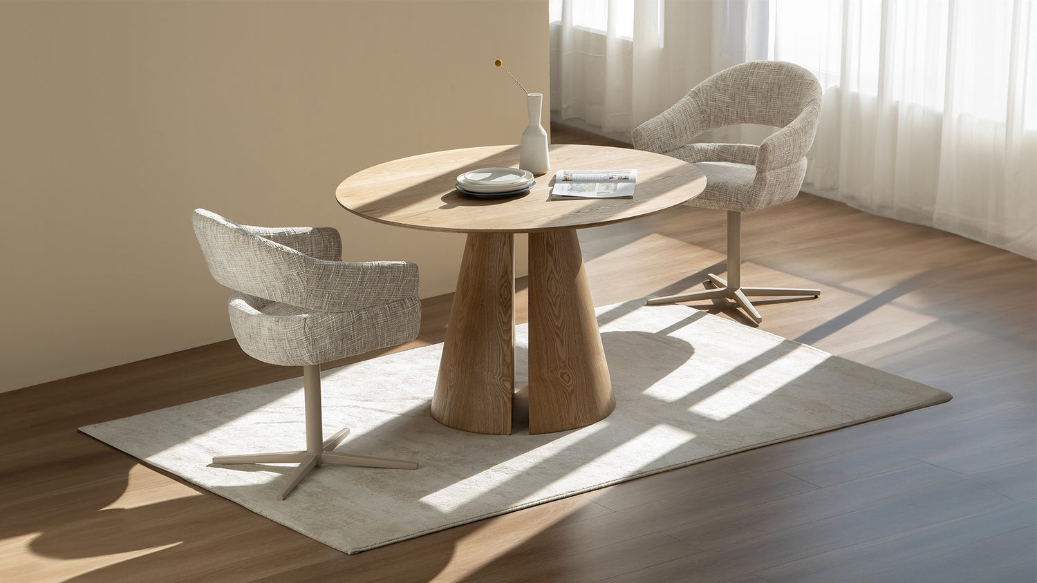 Rivelati i colori delle gambe delle sedie: Abbinamenti perfetti per illuminare la vostra casa!