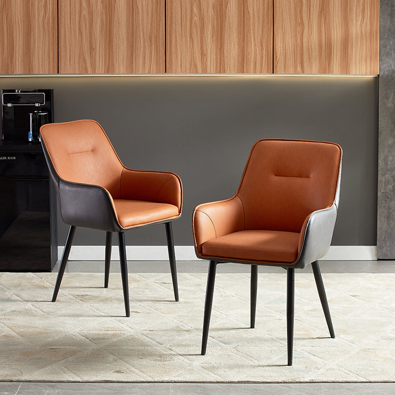 Sedie e poltrone OFCASA in similpelle - collezioni verde e marrone per sala da pranzo e cucina. Arredamento e complementi d'arredo moderni. Sedia da pranzo in similpelle,Poltrona design per sala da pranzo,Set di sedie per cucina,Decorazione casa moderna,Mobili sala da pranzo in pelle