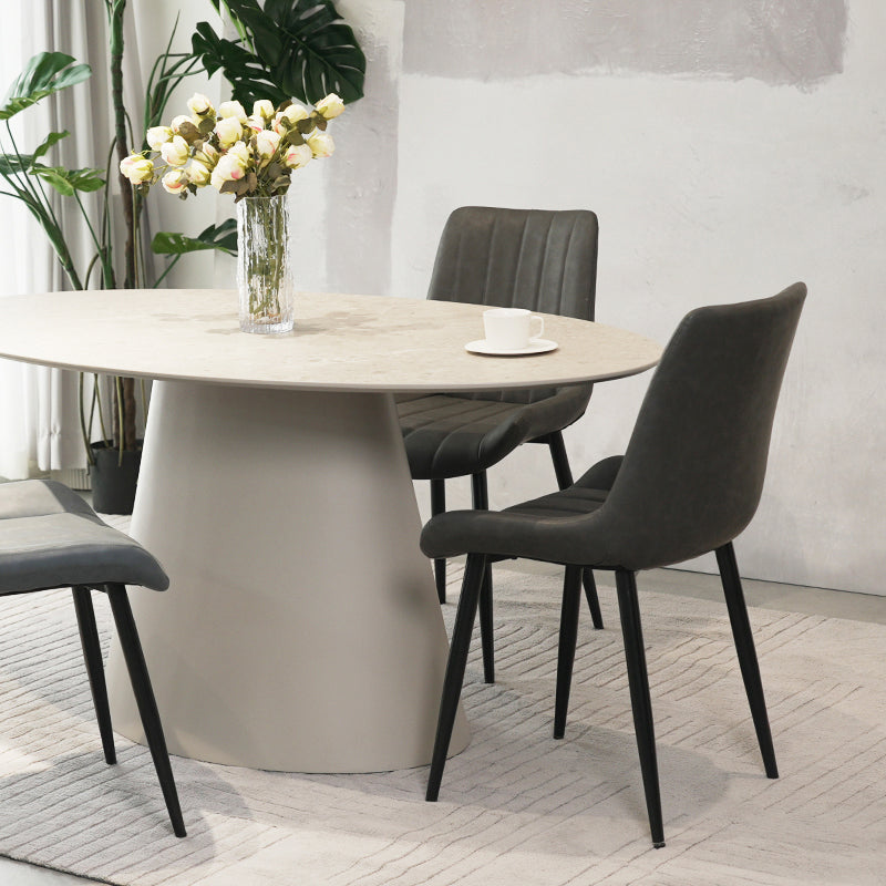 Sedie e poltrone OFCASA in similpelle - collezioni verde e marrone per sala da pranzo e cucina. Arredamento e complementi d'arredo moderni.