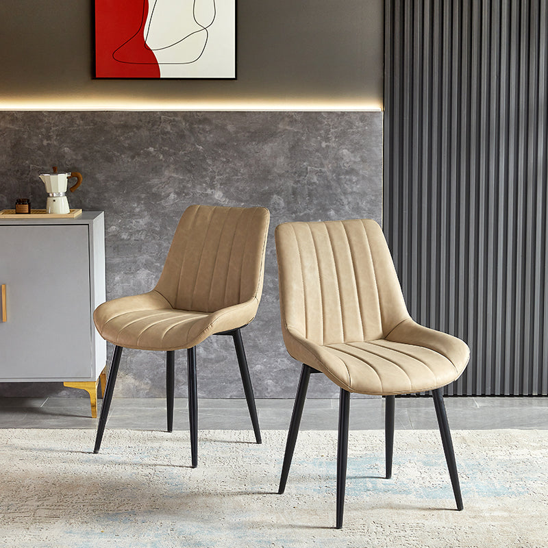 Sedie e poltrone OFCASA in similpelle - collezioni verde e marrone per sala da pranzo e cucina. Arredamento e complementi d'arredo moderni.