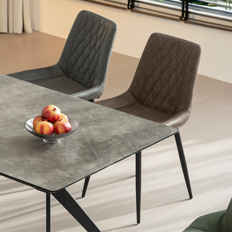 Sedie e poltrone OFCASA in similpelle - collezioni verde e marrone per sala da pranzo e cucina. Arredamento e complementi d'arredo moderni.