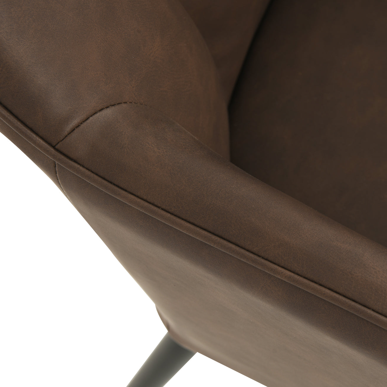 2er-Set Ofcasa Kunstleder Esszimmerstuhl gepolstert Sessel Ofcasafurniture DE