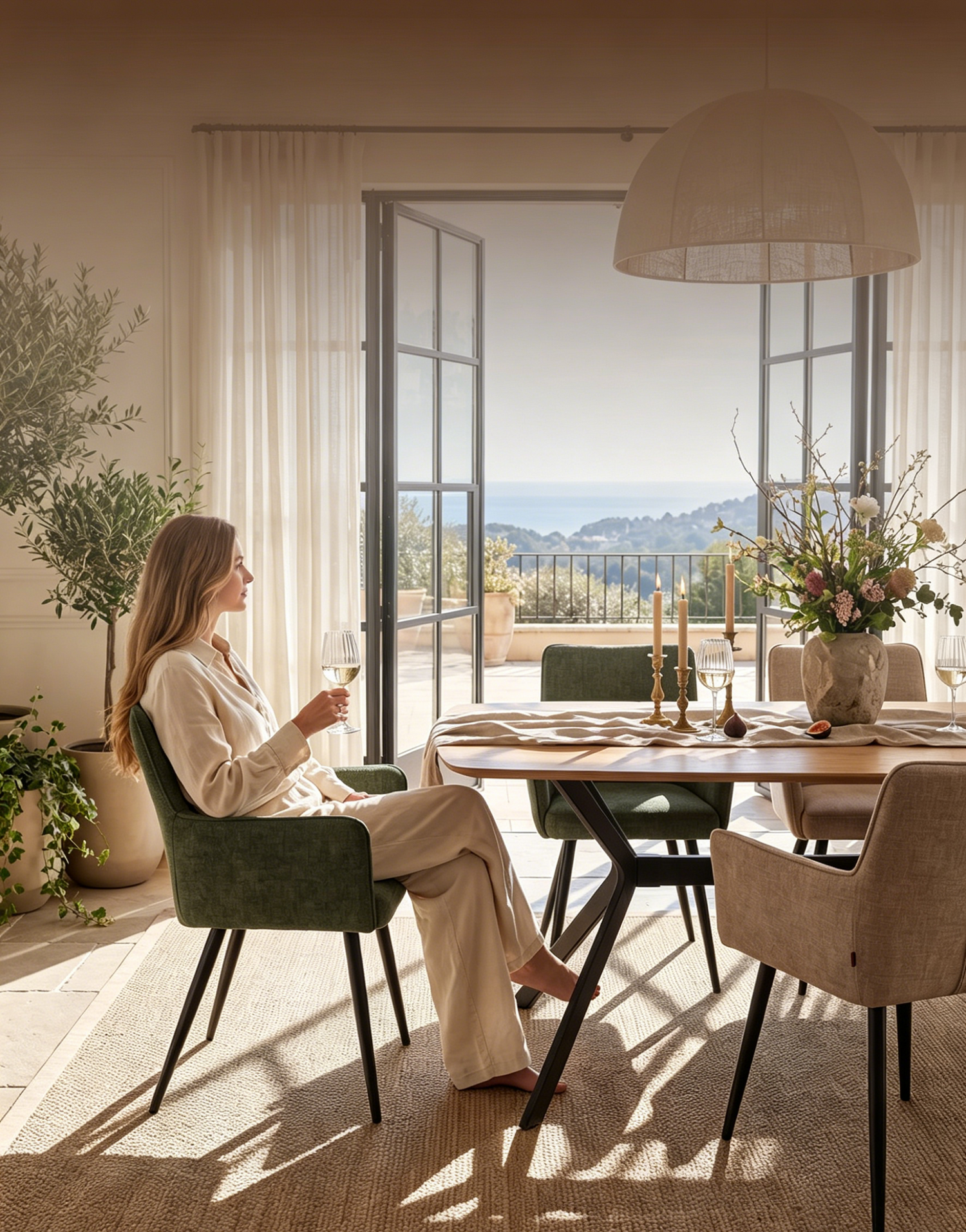 Come una Sedia da Pranzo Comoda può Trasformare la Vita Quotidiana