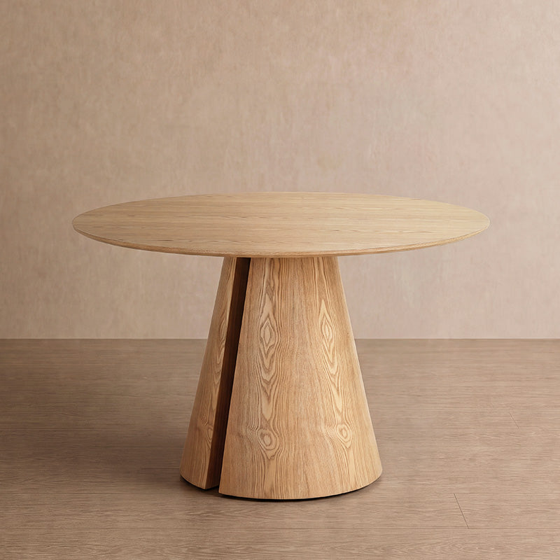 Tavolo da pranzo rotondo Isabeau [Colore rovere] [120 cm]