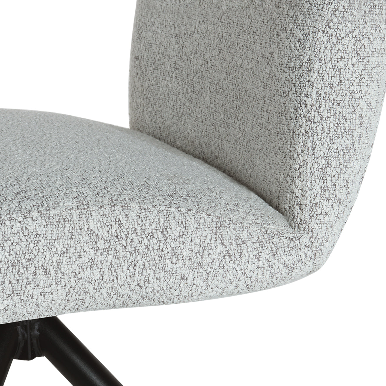 Esszimmerstuhl Louisa [2er Set] [Boucle] Ofcasafurniture DE