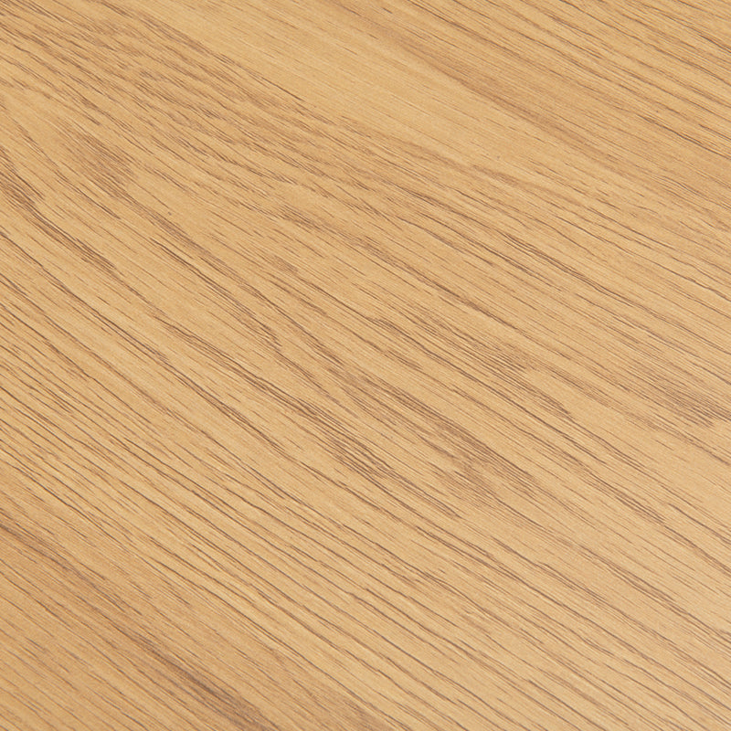 Tavolo da pranzo rotondo Fareeha [Legno nero] [100 cm]