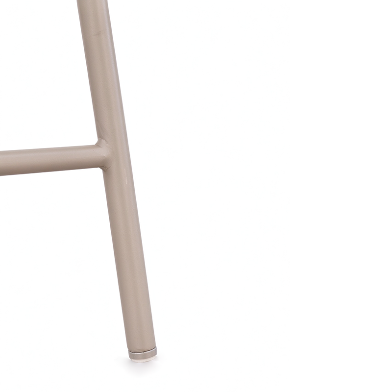 Sgabelli Valda [set di 1] [Avena] [Tessuto effetto lino] [65 cm]