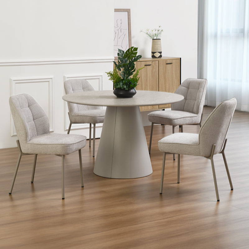 Tavolo da pranzo rotondo Elowen [100 cm]