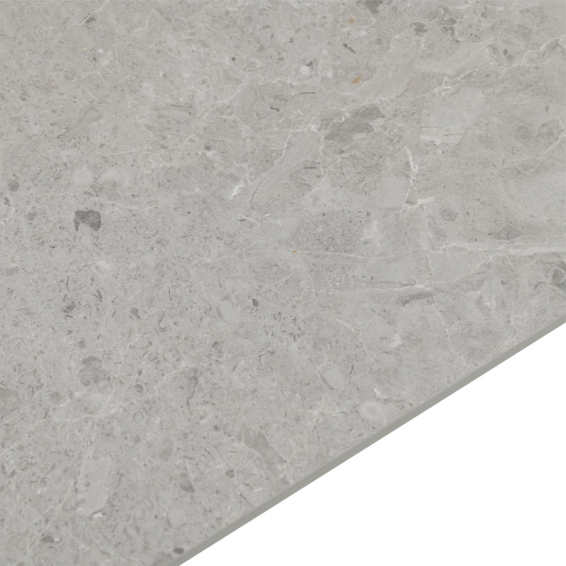 Tavolo da pranzo Rettangolare Valdez [Marmo grigio] [140 cm]