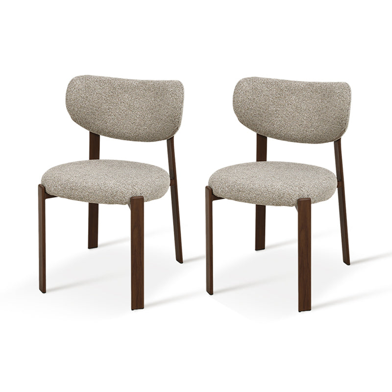 Sedie da pranzo Harper [set di 2] [tessuto di lino]