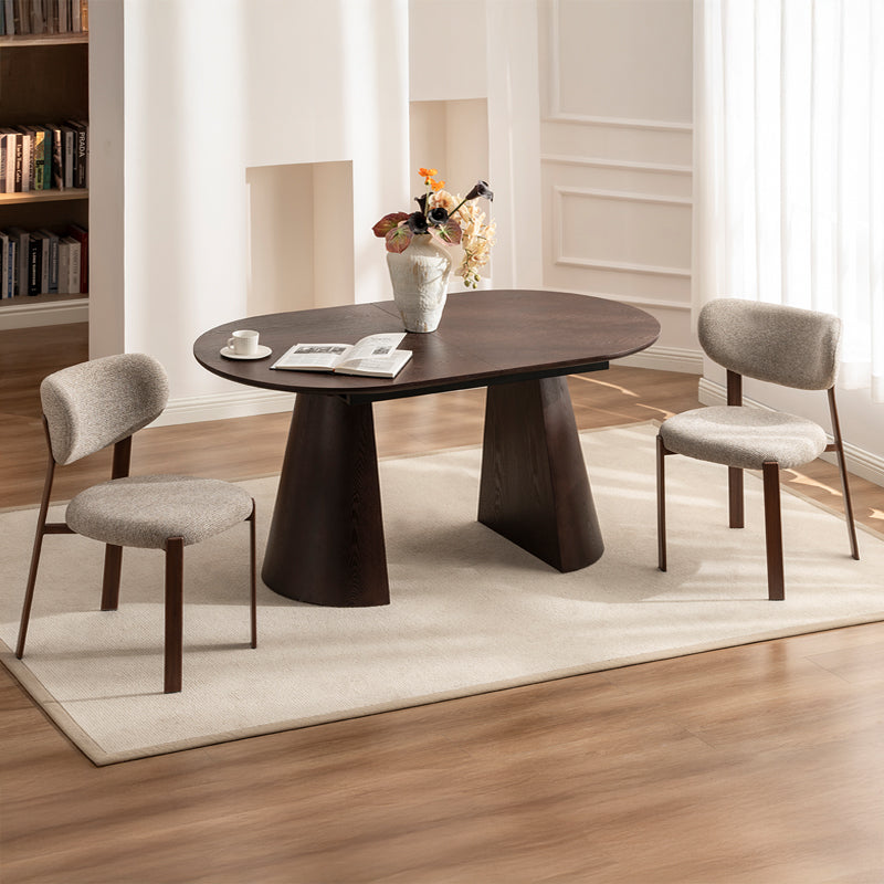 Sedie da pranzo Harper [set di 2] [tessuto di lino]