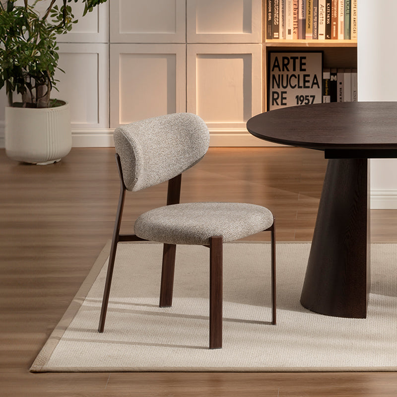 Sedie da pranzo Harper [set di 2] [tessuto di lino]