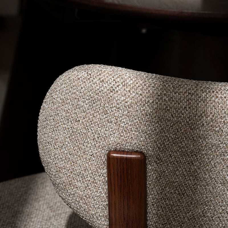 Sedie da pranzo Harper [set di 2] [tessuto di lino]