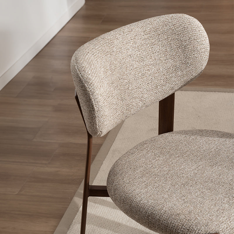 Sedie da pranzo Harper [set di 2] [tessuto di lino]