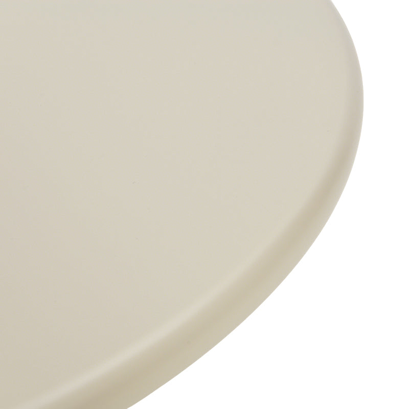 Set di tavolini rotondi opachi Aine Chelsea [Verde e Beige]