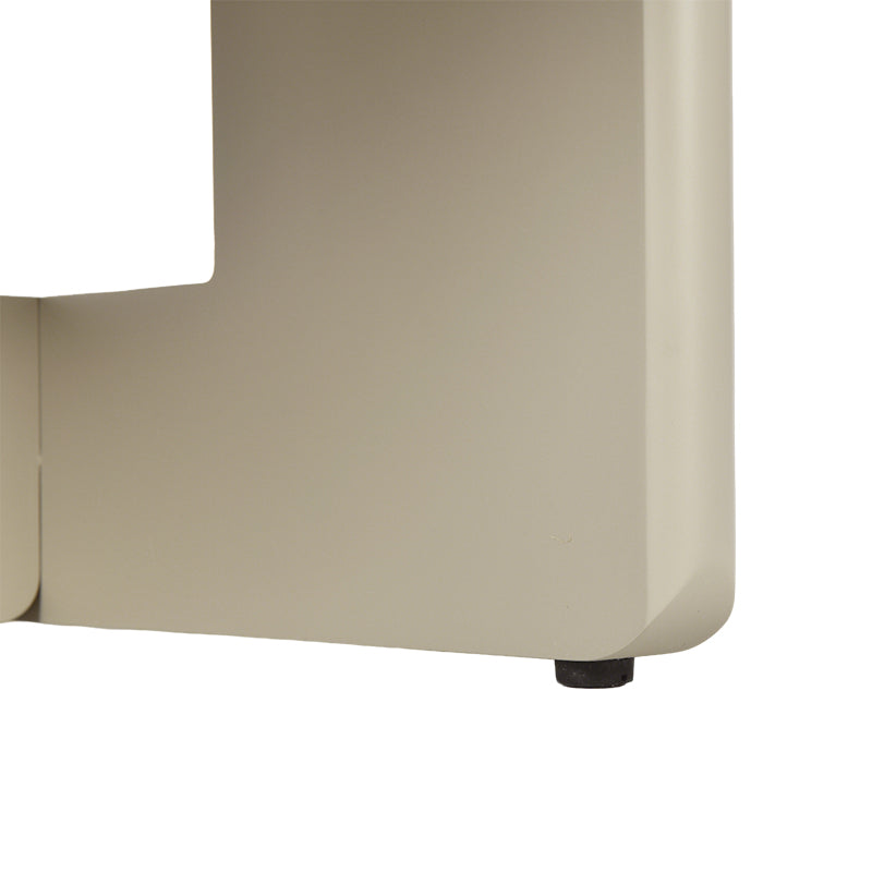 Set di tavolini rotondi opachi Aine Chelsea [Verde e Beige]