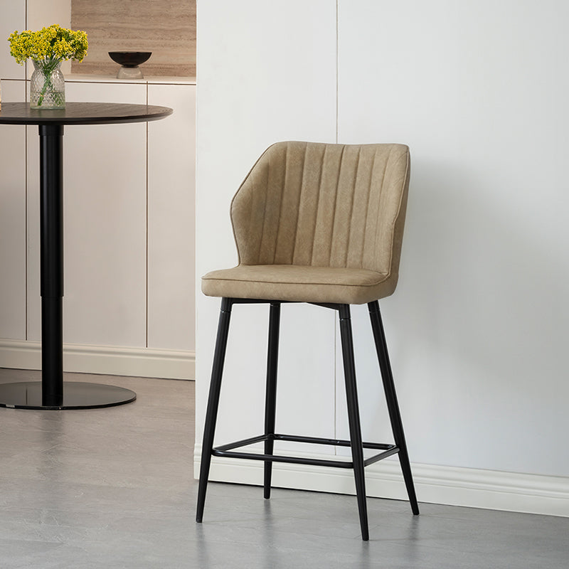 Sgabelli Aleena [set di 2] [ecopelle] [65 cm]