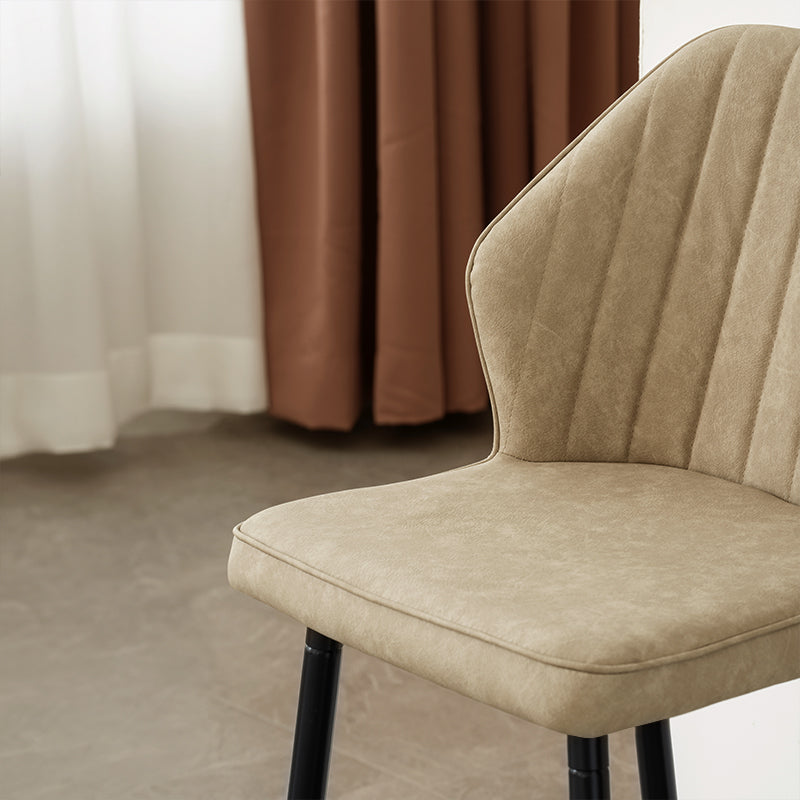 Sgabelli Aleena [set di 2] [ecopelle] [65 cm]