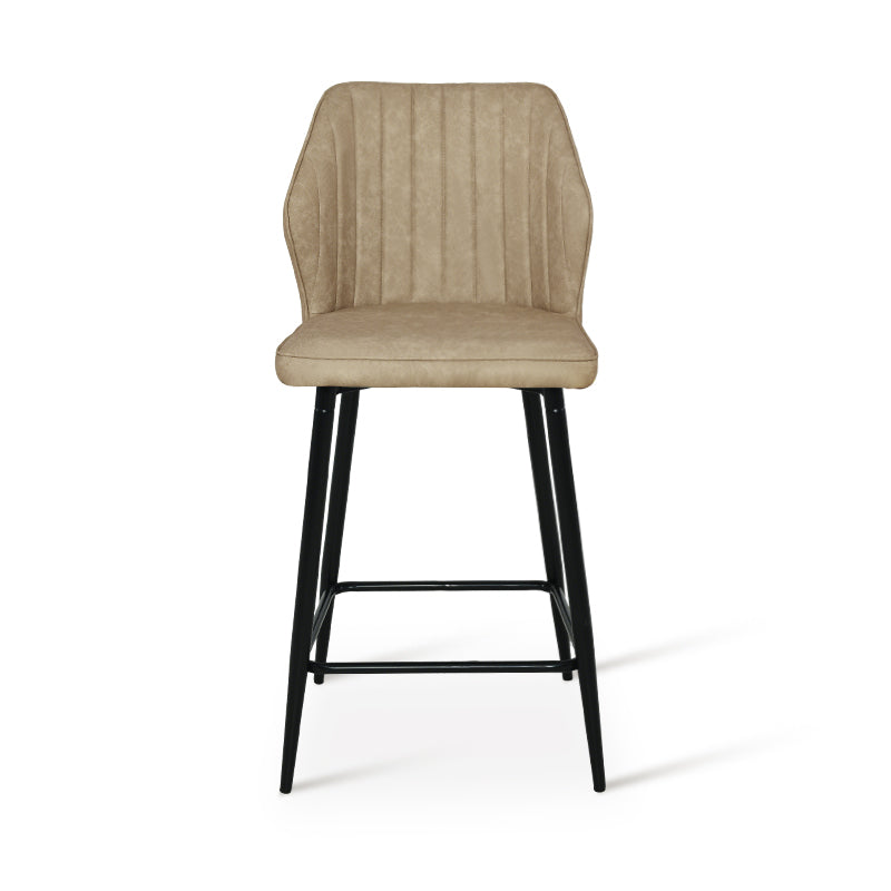 Sgabelli Aleena [set di 2] [ecopelle] [65 cm]