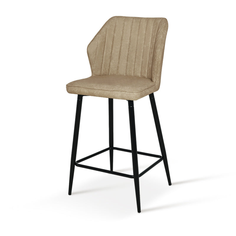 Sgabelli Aleena [set di 2] [ecopelle] [65 cm]