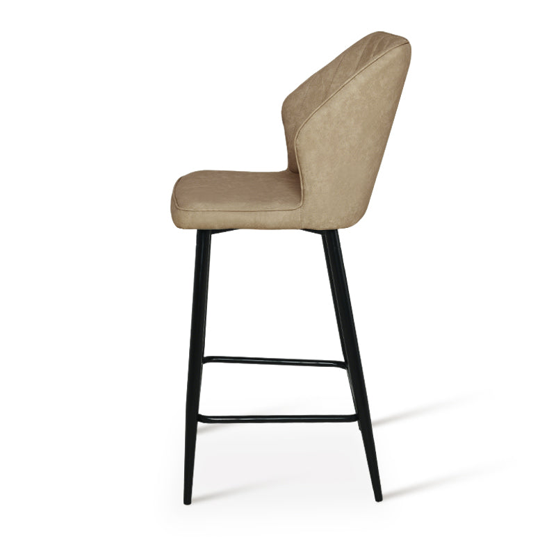 Sgabelli Aleena [set di 2] [ecopelle] [65 cm]