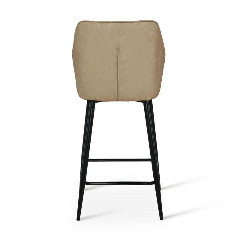 Sgabelli Aleena [set di 2] [ecopelle] [65 cm]