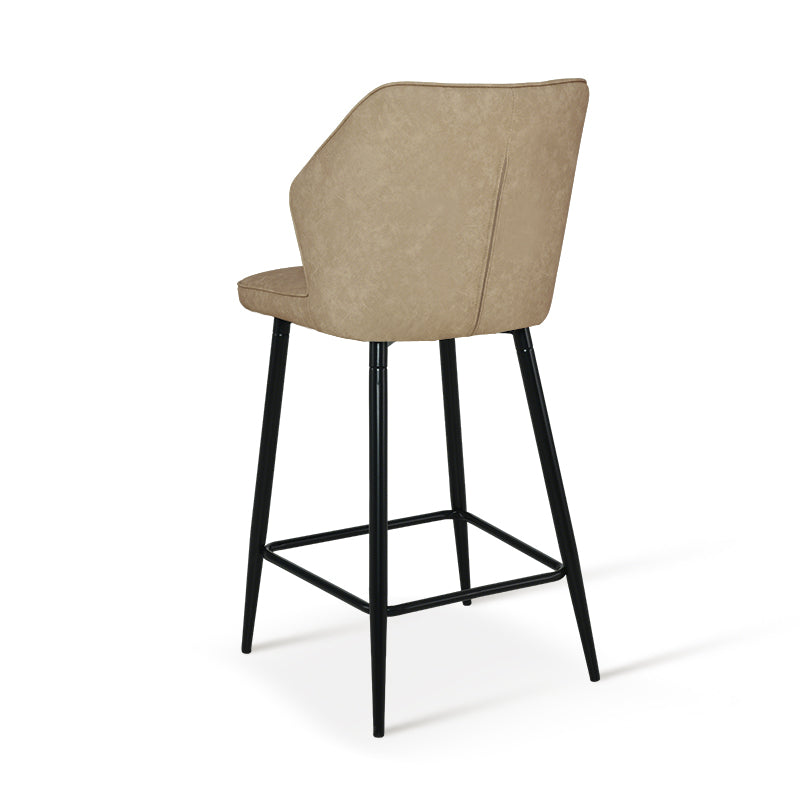 Sgabelli Aleena [set di 2] [ecopelle] [65 cm]