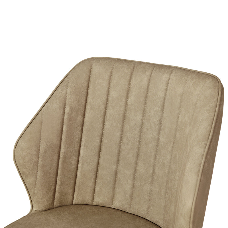 Sgabelli Aleena [set di 2] [ecopelle] [65 cm]