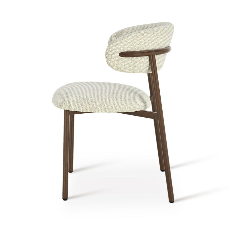 Sedie da pranzo Zahra S[set di 2] [tessuto di lino][⌀ 2.5 cm]