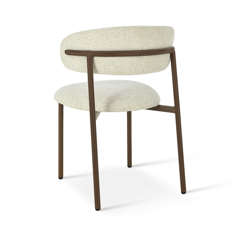 Sedie da pranzo Zahra S[set di 2] [tessuto di lino][⌀ 2.5 cm]