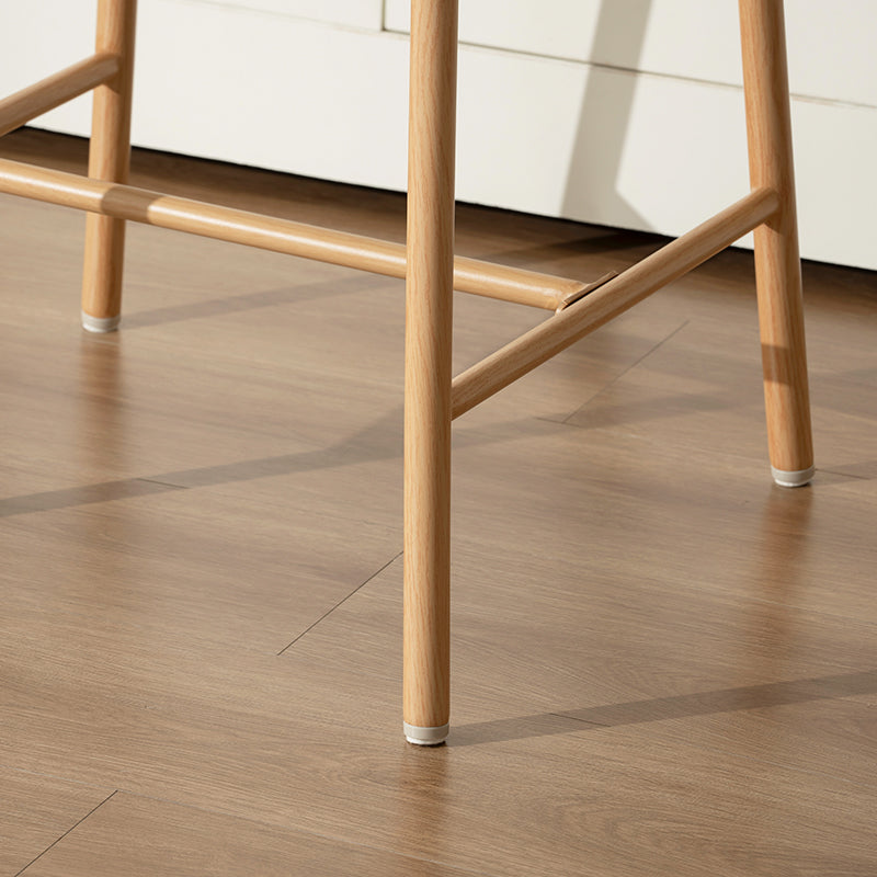 Sgabelli Zahra S [Avena] [Tessuto effetto lino] [65 cm] [⌀ 2.5 cm]