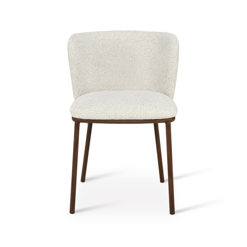 Sedie da pranzo Karin [set di 2] [Beige]