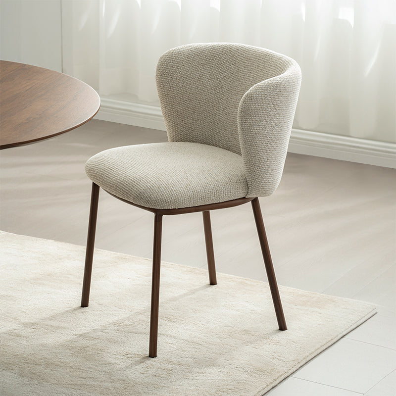 Sedie da pranzo Karin [set di 2] [Beige]