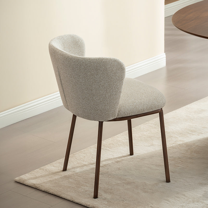 Sedie da pranzo Karin [set di 2] [Beige]