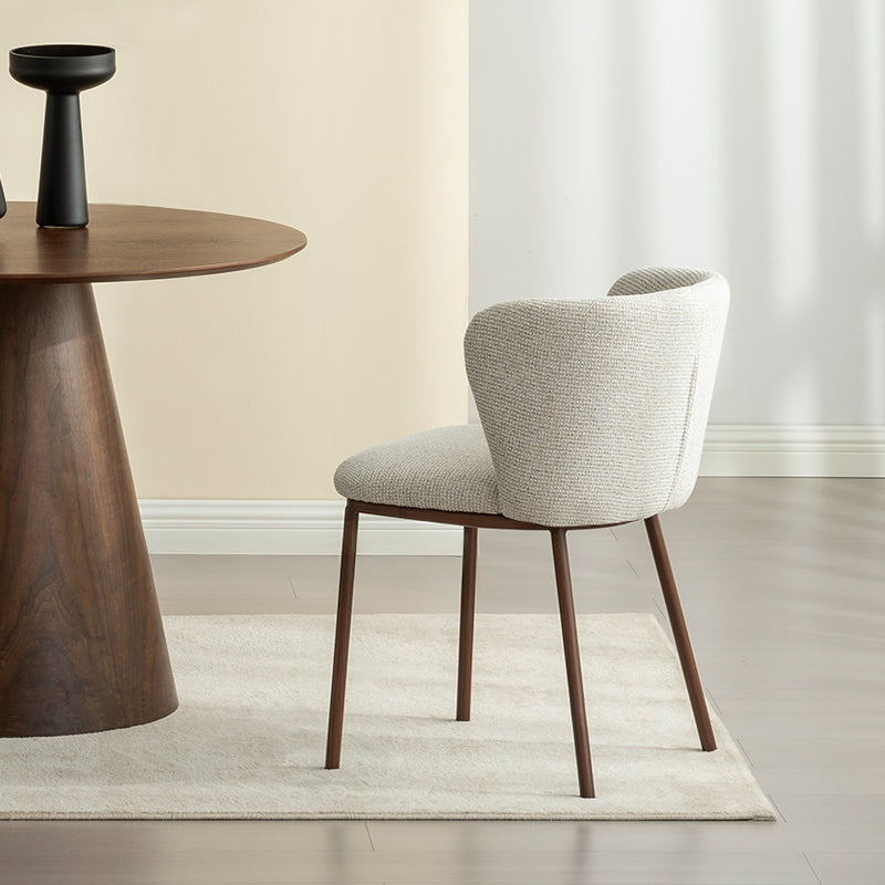 Sedie da pranzo Karin [set di 2] [Beige]
