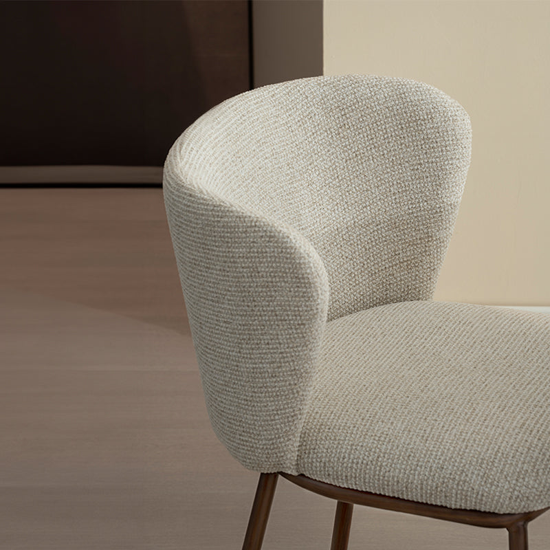 Sedie da pranzo Karin [set di 2] [Beige]