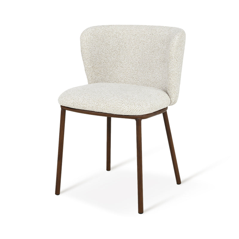 Sedie da pranzo Karin [set di 2] [Beige]
