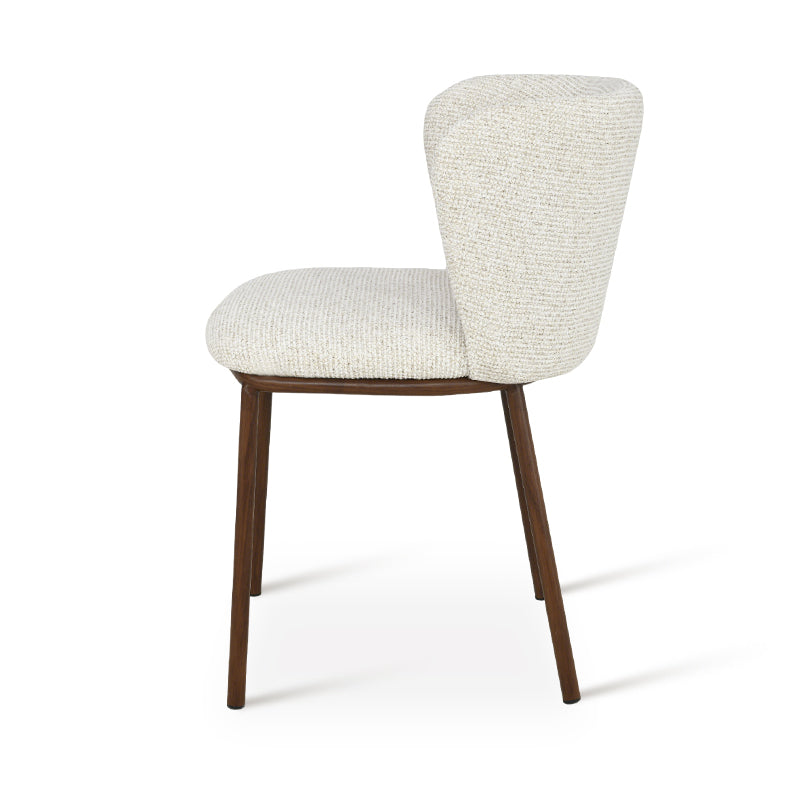 Sedie da pranzo Karin [set di 2] [Beige]