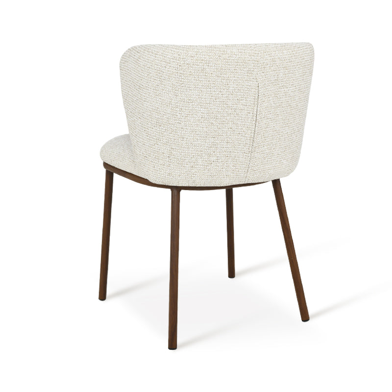 Sedie da pranzo Karin [set di 2] [Beige]