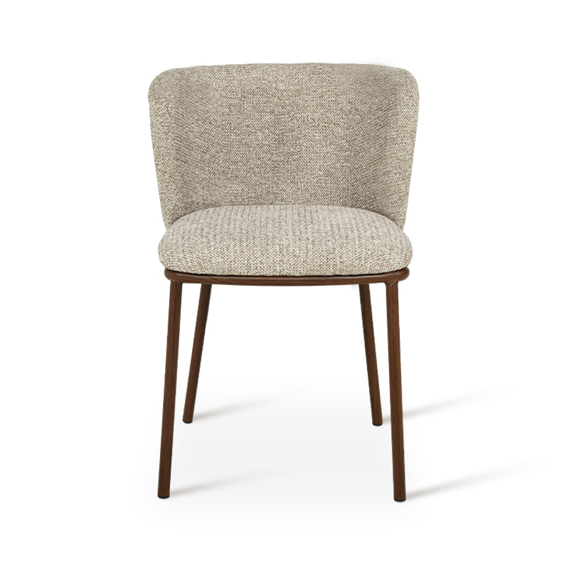 Sedie da pranzo Karin [set di 2] [Beige]