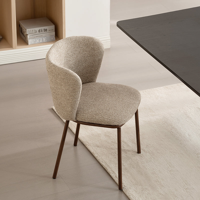 Sedie da pranzo Karin [set di 2] [Beige]
