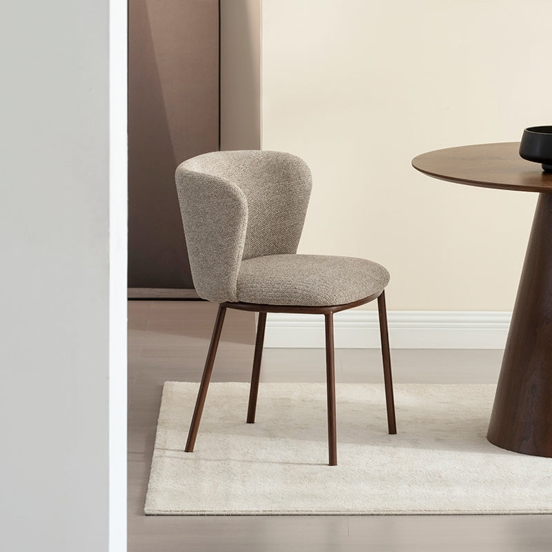 Sedie da pranzo Karin [set di 2] [Beige]