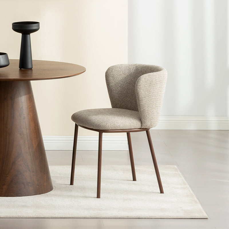 Sedie da pranzo Karin [set di 2] [Beige]