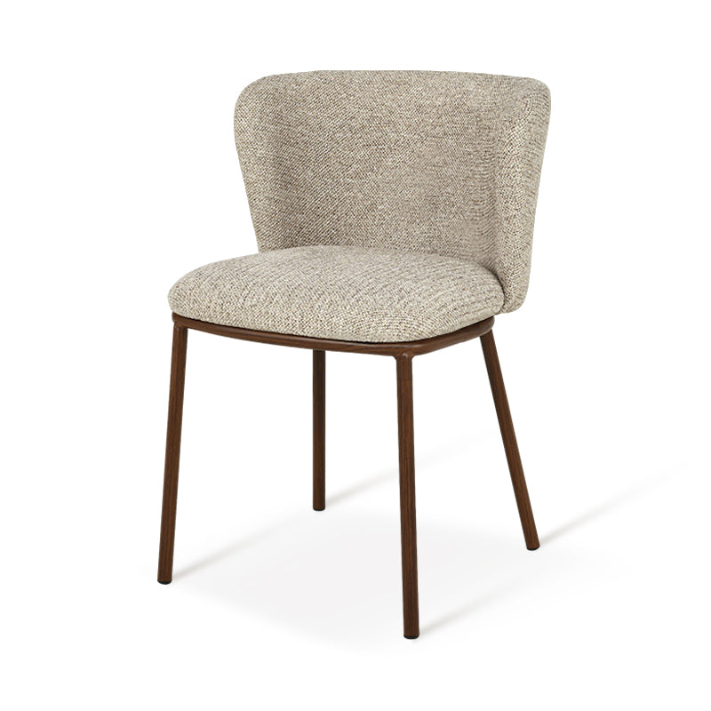 Sedie da pranzo Karin [set di 2] [Beige]