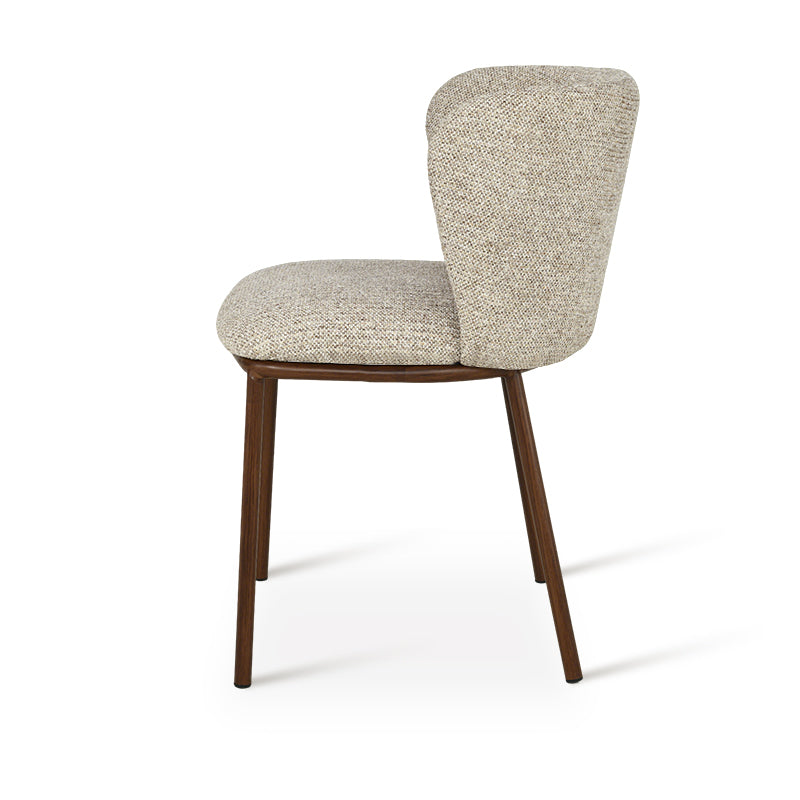Sedie da pranzo Karin [set di 2] [Beige]