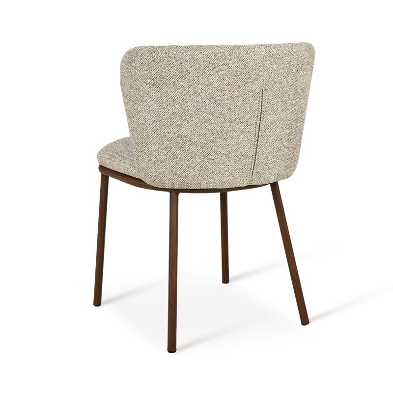 Sedie da pranzo Karin [set di 2] [Beige]