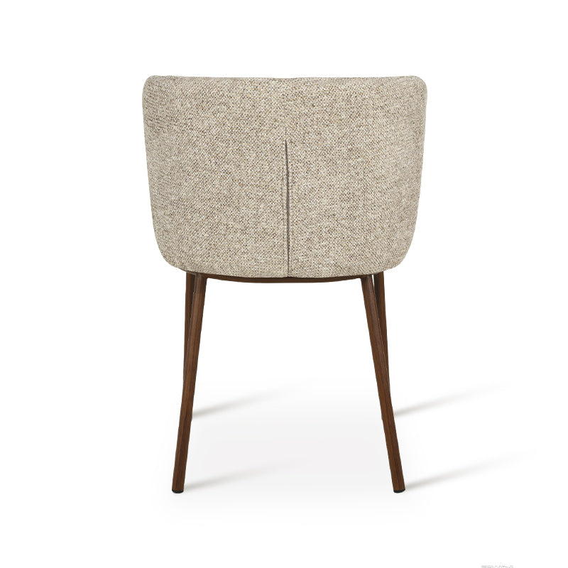 Sedie da pranzo Karin [set di 2] [Beige]