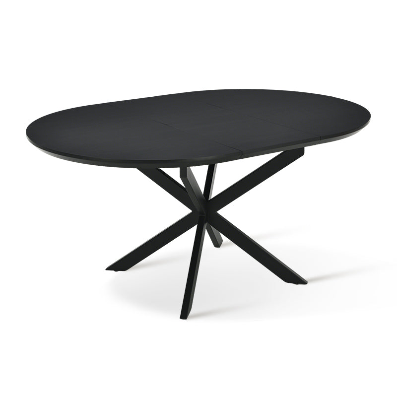 Tavolo da pranzo rotondo allungabile Beverly [120-160 cm]