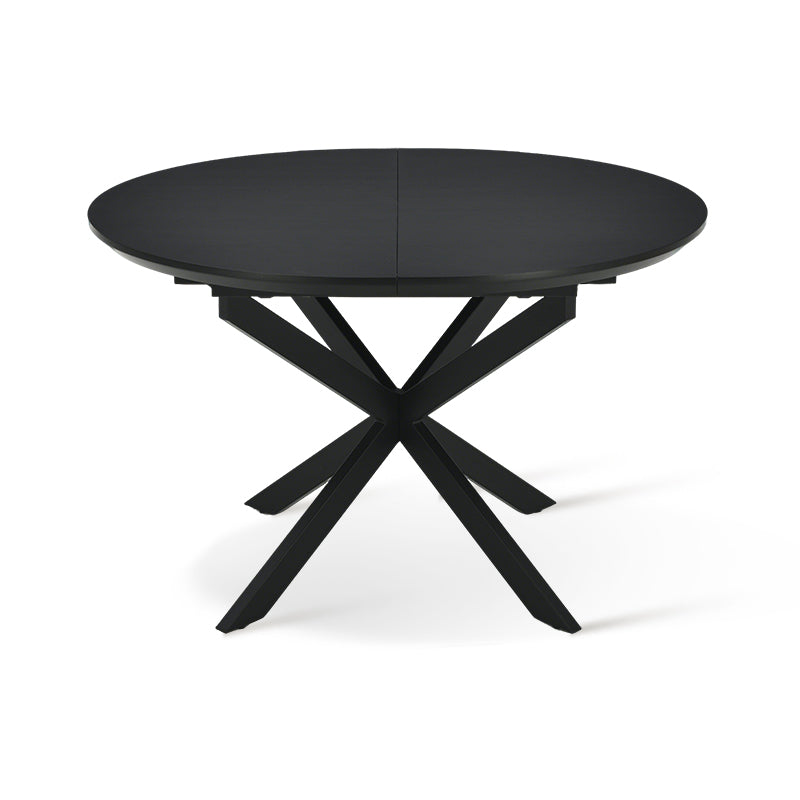 Tavolo da pranzo rotondo allungabile Beverly [120-160 cm]