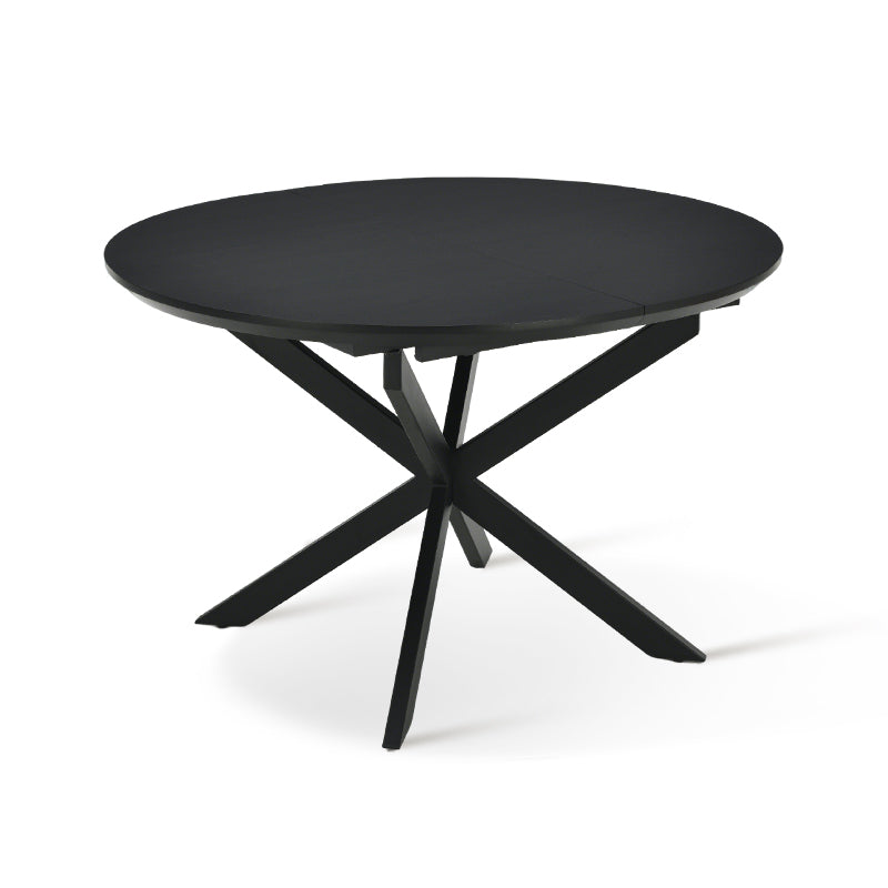 Tavolo da pranzo rotondo allungabile Beverly [120-160 cm]